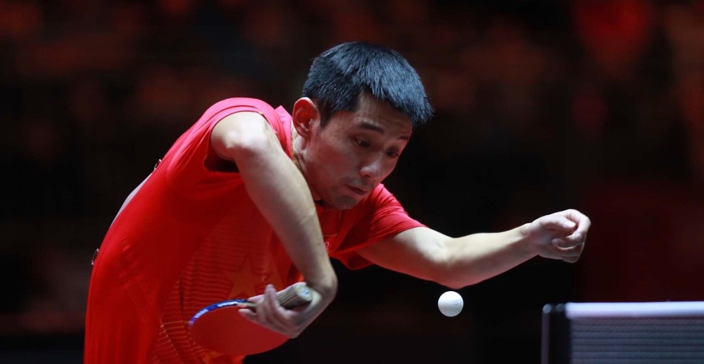 日本队鏖战奥地利队，张继科扛起全队