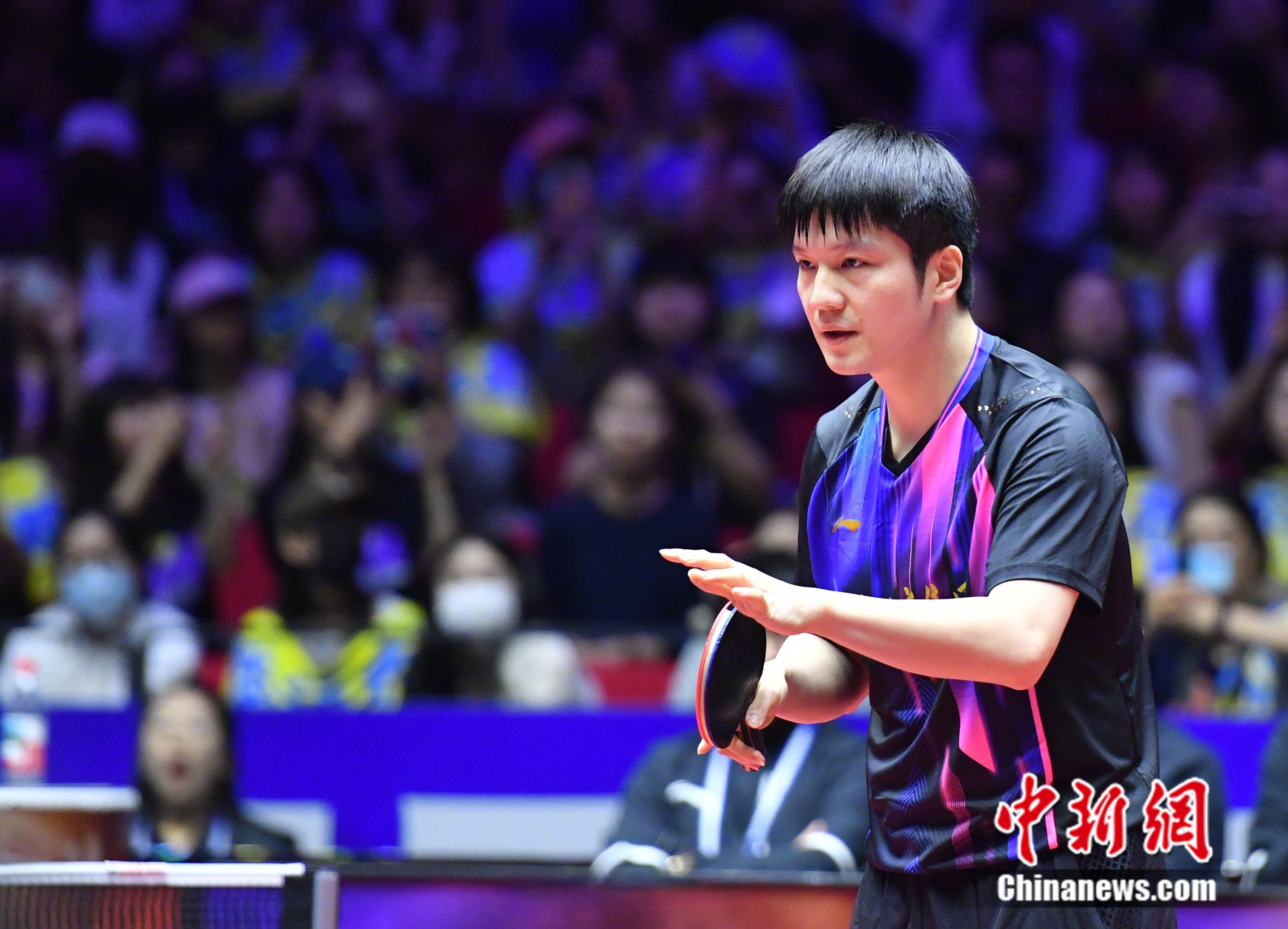 中国队完胜瑞典队，樊振东状态火热