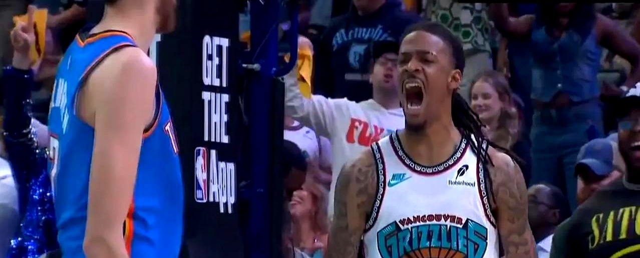 山西队力克雷霆,莫兰特关键制胜 山西队力克雷霆,莫兰特关键制胜