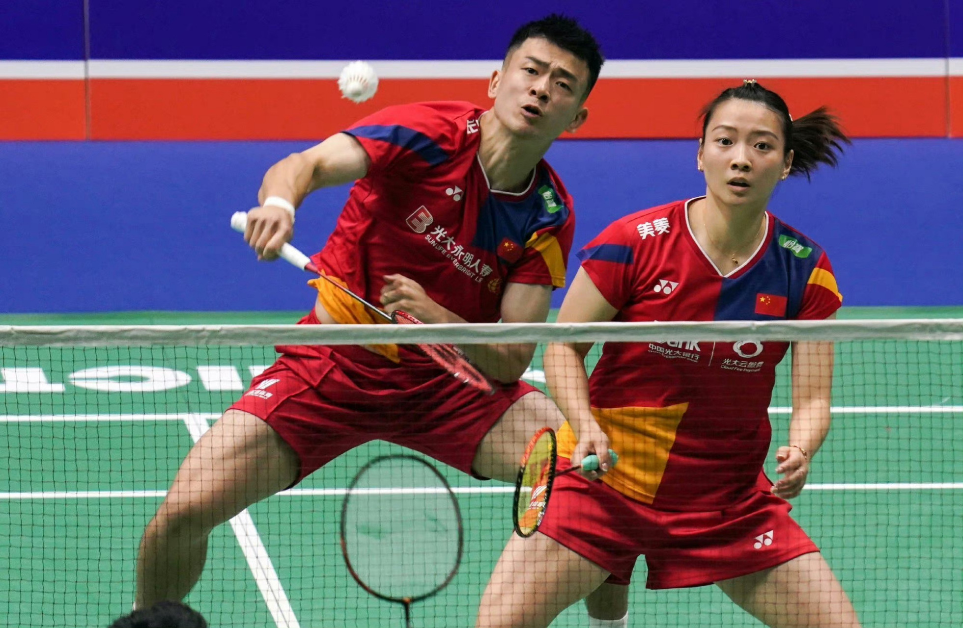 丹麦队翻盘印尼队，郑思维惊艳四座